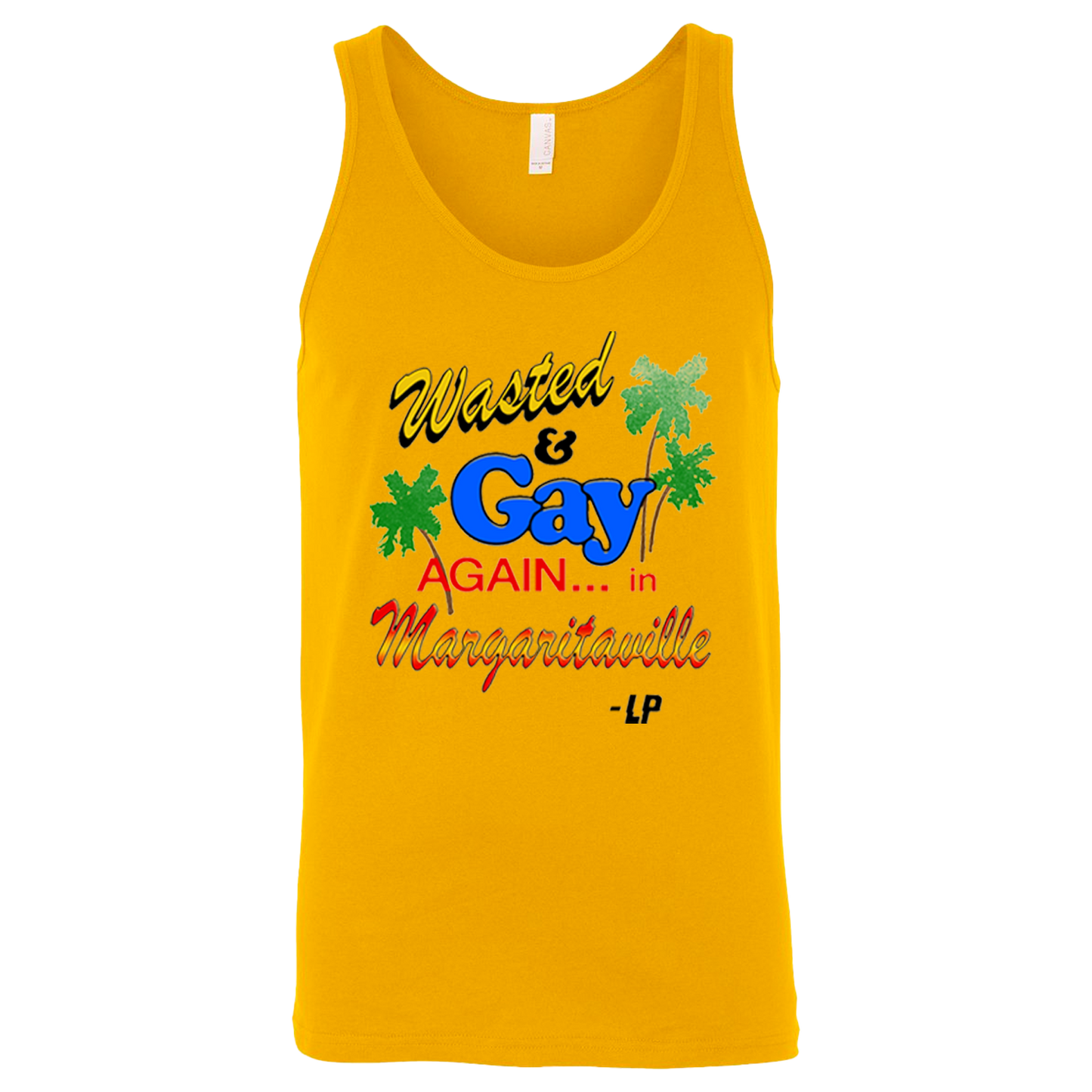Love Lines 2023 Tour Margaritaville Tank Top