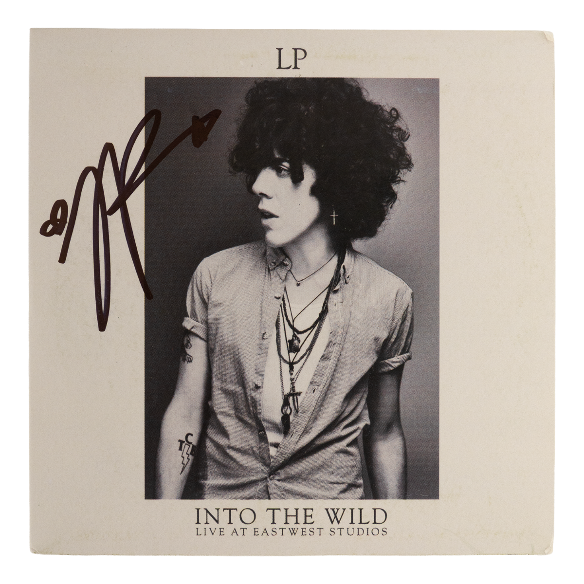Into The Wild DVD (Autographed)