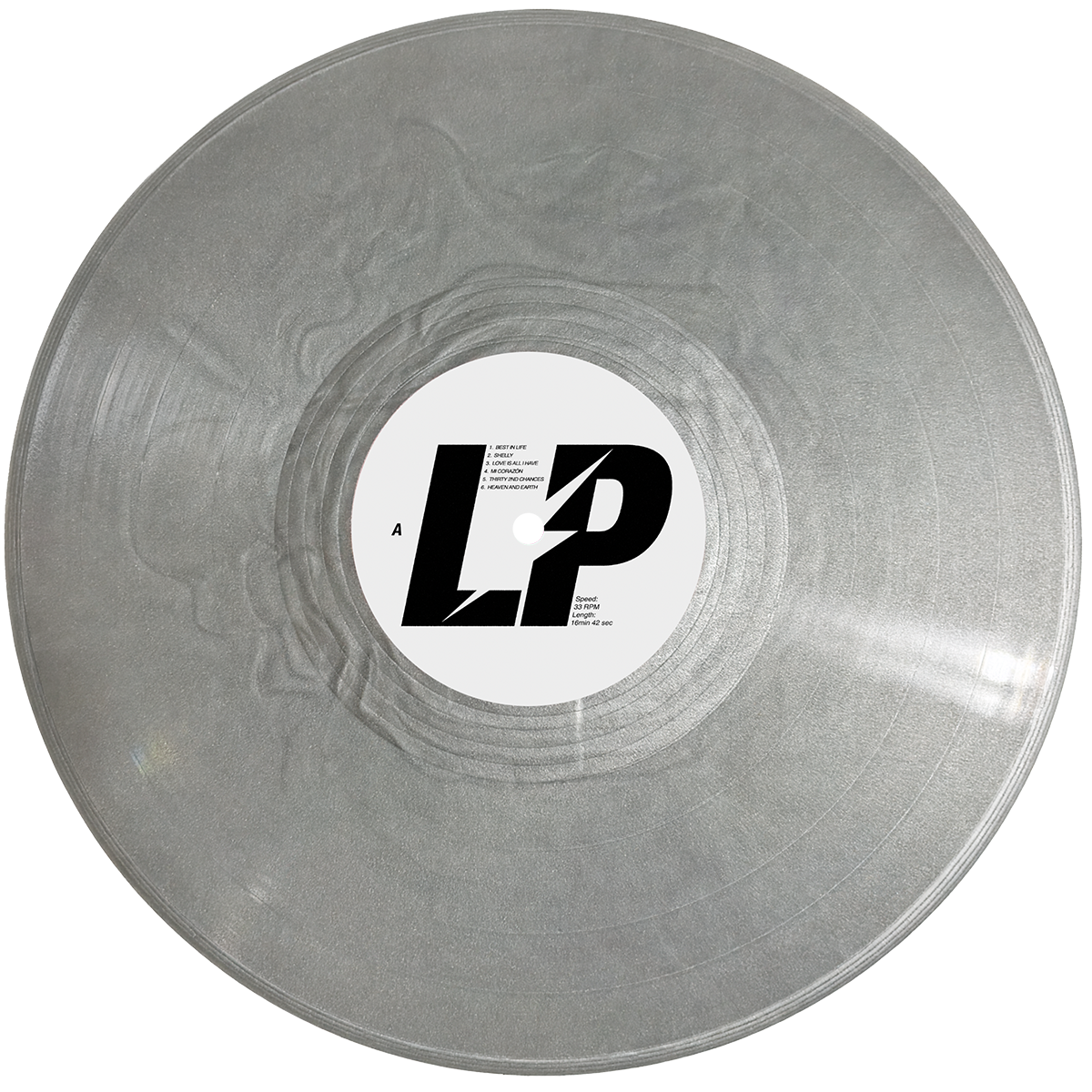 Room 12 - Clear With Metallic Silver Vinyl LP (LP Store Exclusive)