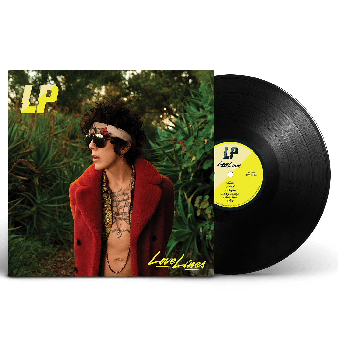 Example Single Line Lp Love Lines - Standard Vinyl LP