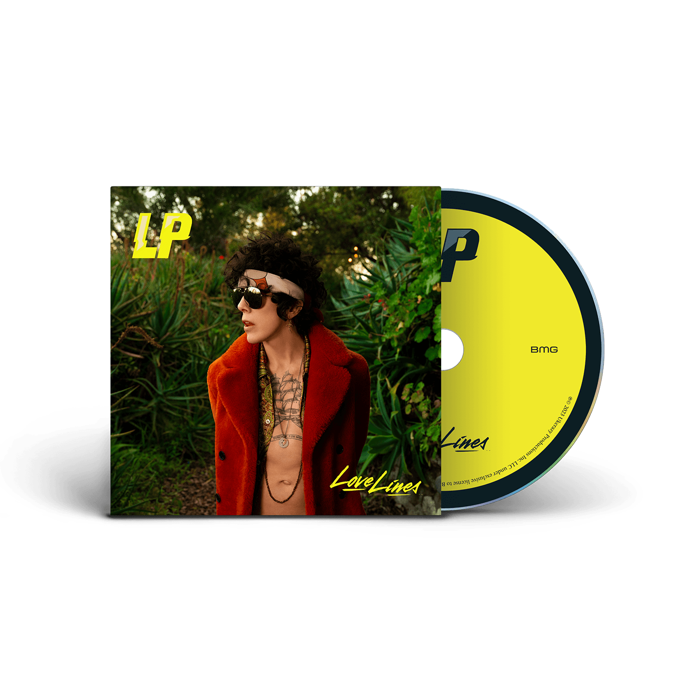 Love Lines CD