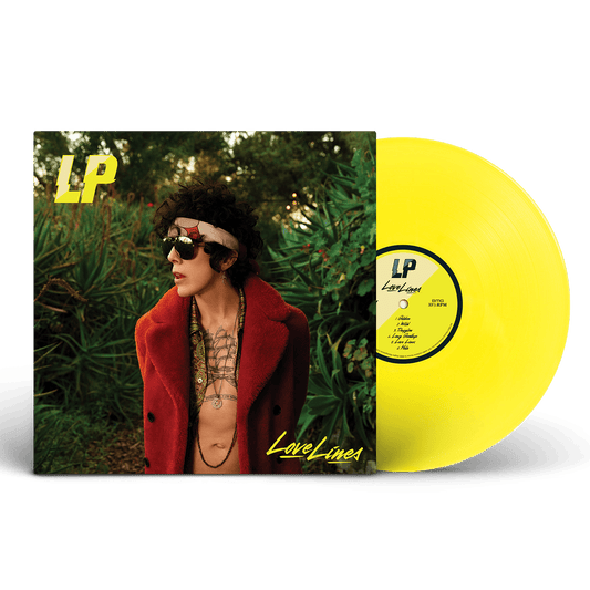 Love Lines -  Exclusive Yellow Vinyl LP