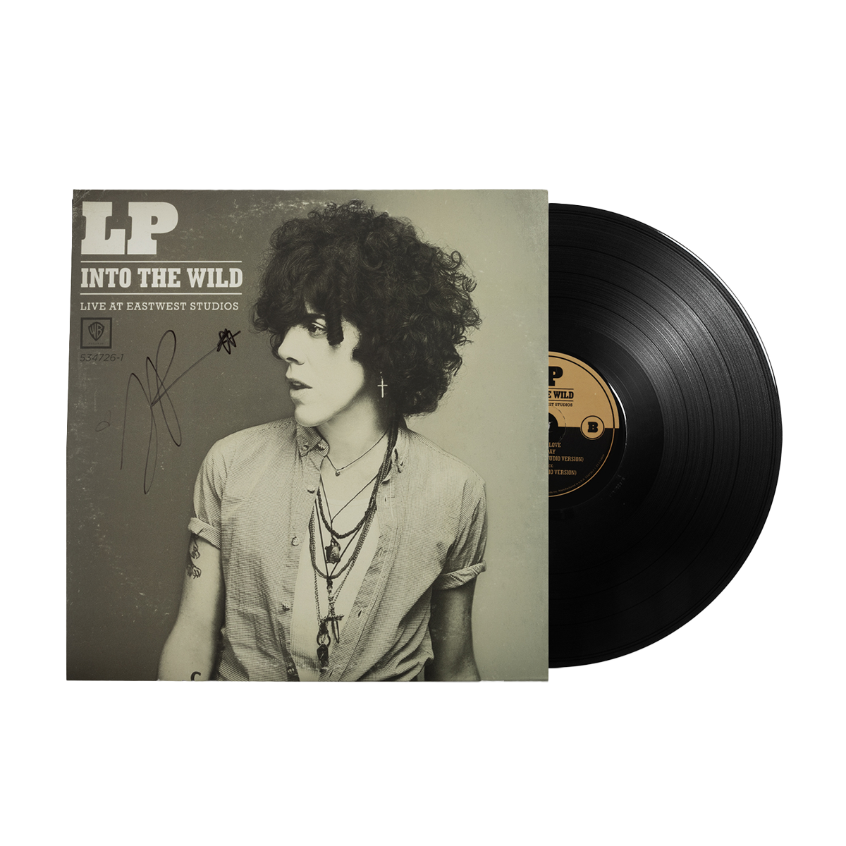 Into The Wild Vinyl (Autographed)