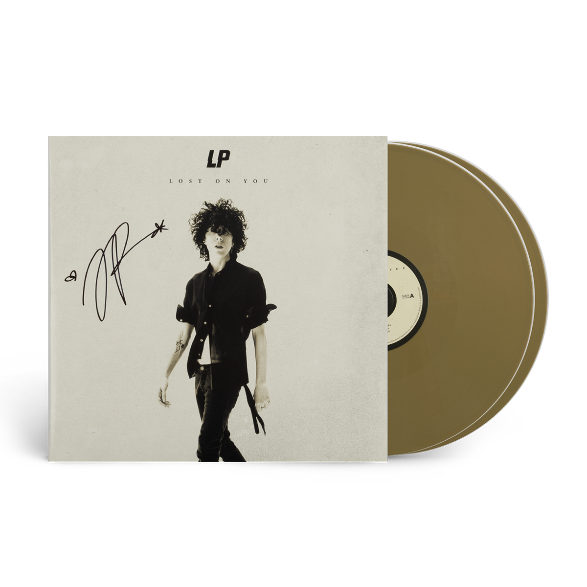 Lost on You 2LP Vinyl (Opaque Gold) (Autographed)