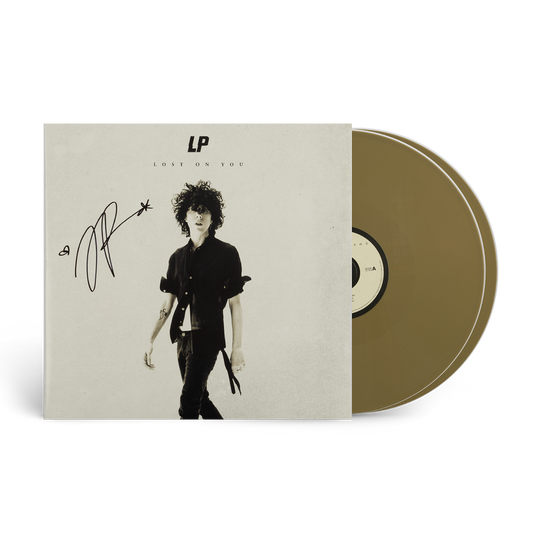 Lost on You 2LP Vinyl (Opaque Gold) (Autographed)