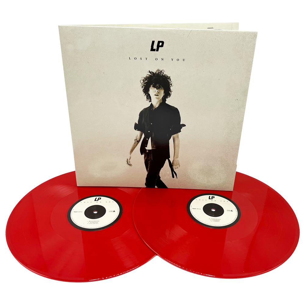 Lost On You on Apple Red vinyl