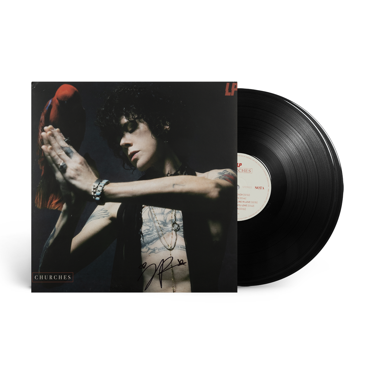 Churches 2LP (Autographed)