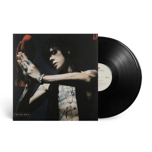 Churches 2LP (Autographed)