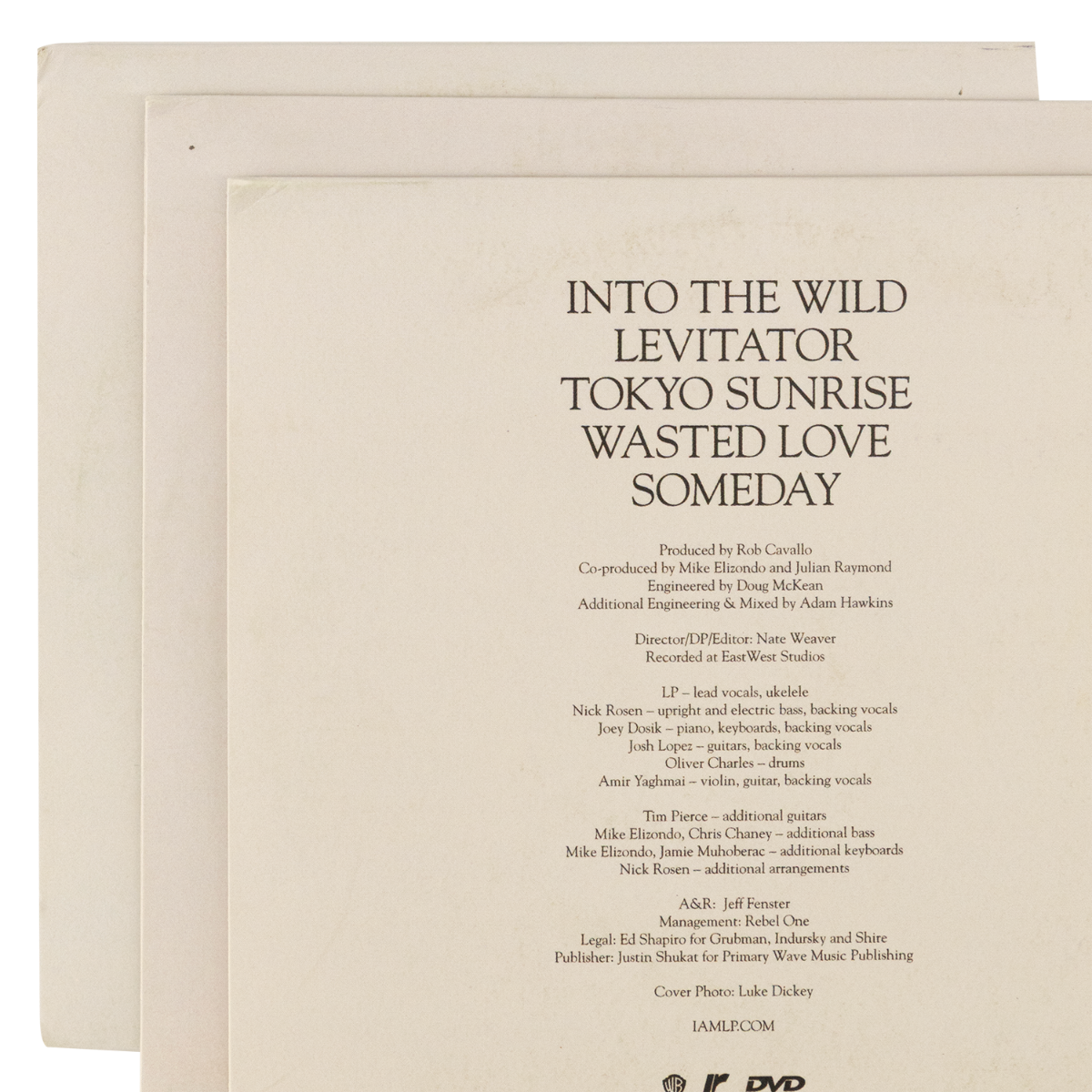Into The Wild DVD (Autographed)
