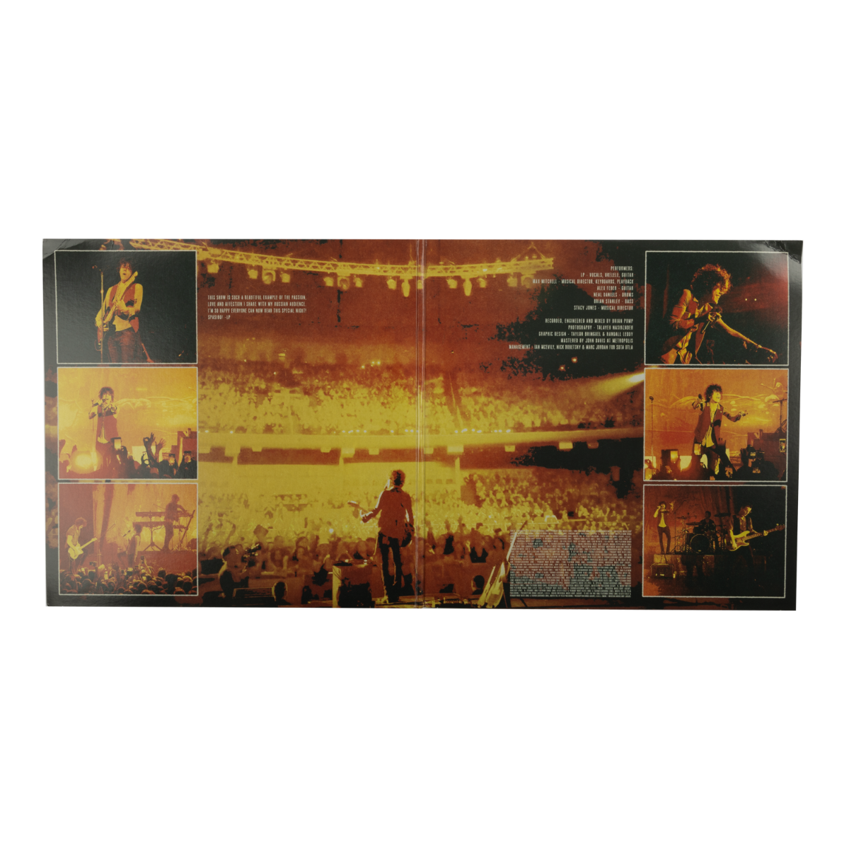 Live in Moscow 2LP Record (Autographed)