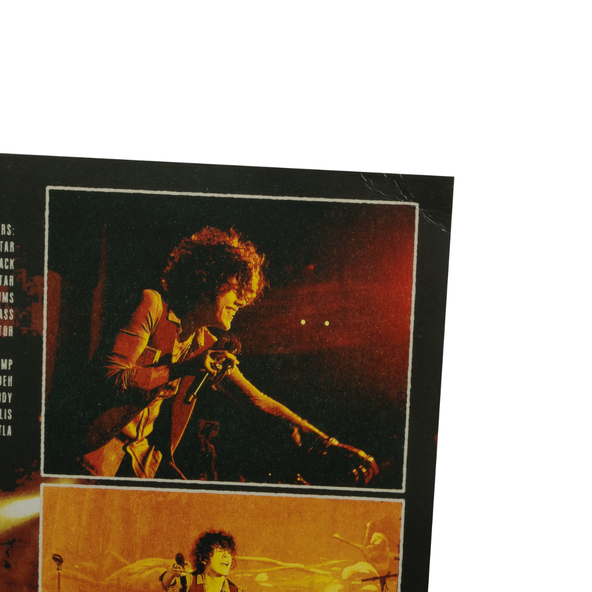 Live in Moscow 2LP Record (Autographed)