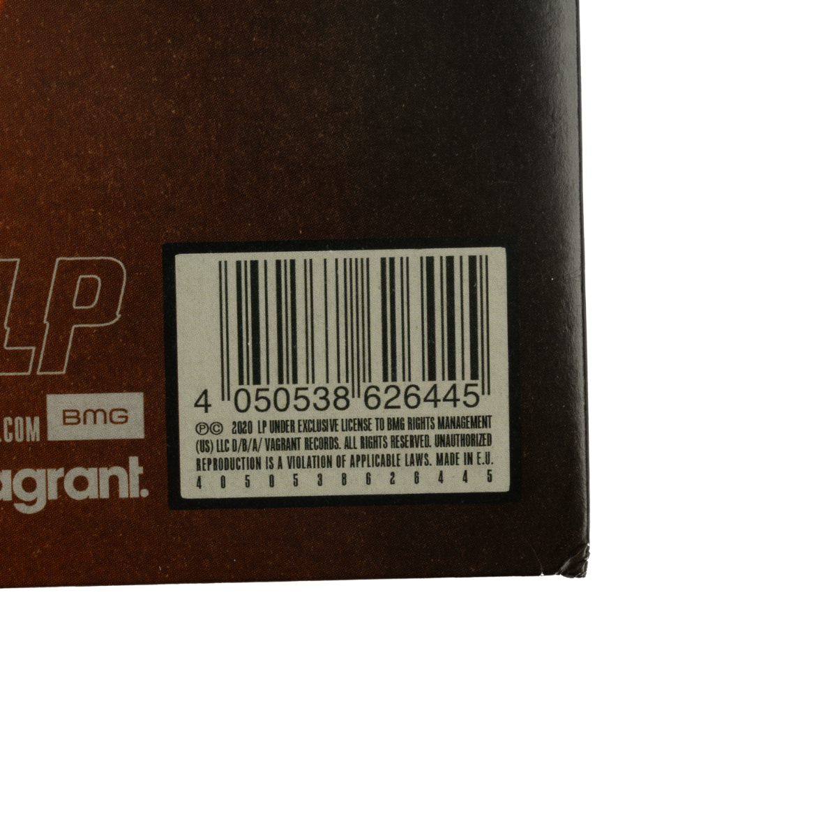 Live in Moscow 2LP Record (Autographed)