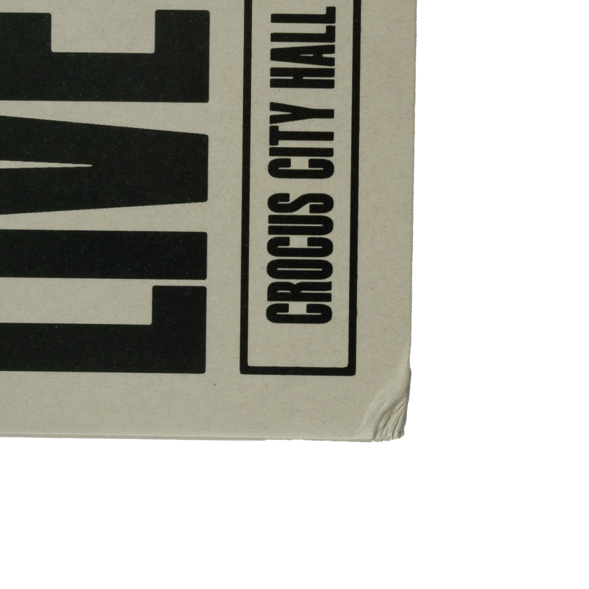 Live in Moscow 2LP Record (Autographed)