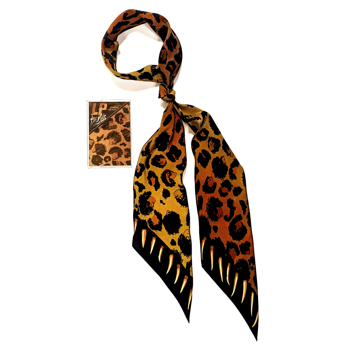 Super Skinny Silk Scarf