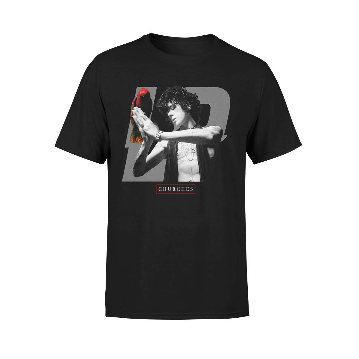 Churches LP + T-shirt Bundle
