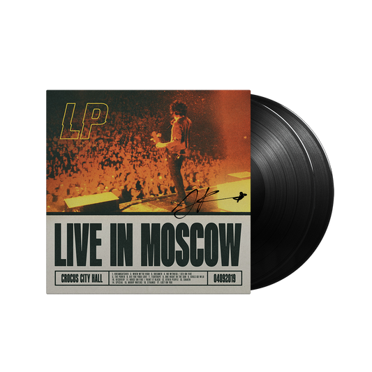 Live in Moscow 2LP Record (Autographed)